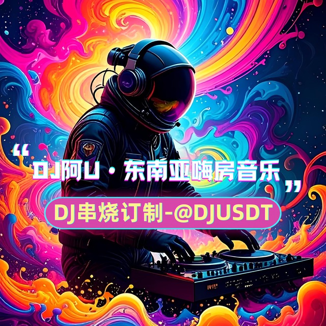 DJ阿U • 东南亚嗨房音乐频道【😈谢绝转载】